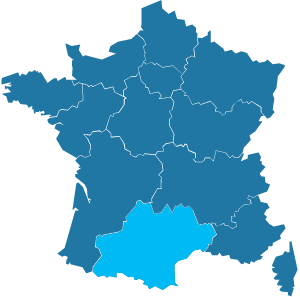 Midi-Pyrénées-Languedoc-Roussillon